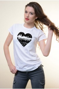 Tricou Botosani Forever In My Heart Tricou Botosani Forever In My Heart